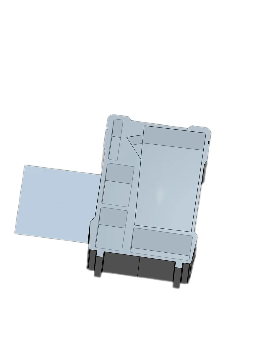 Milwaukee Packout Insert Liner for Brother P-Touch E300 Label Printer photo 3