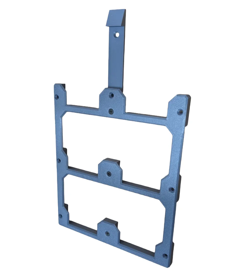 Milwaukee Packout Compact Organiser Locking Wall Mount Bracket Garage Workshop photo 2