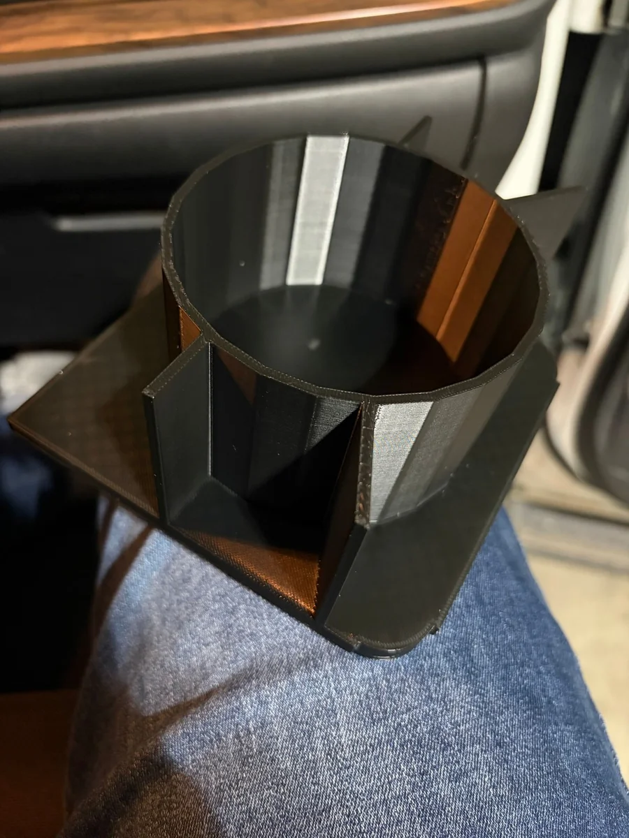 Cup Holder Insert for Honda CR-V 2017-2022 Centre Console Oversized Bottle photo 3