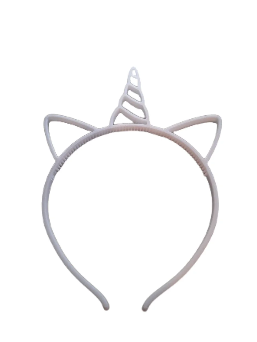 Unicorn Horn & Ears Headband for Fancy Dress Costume photo 7