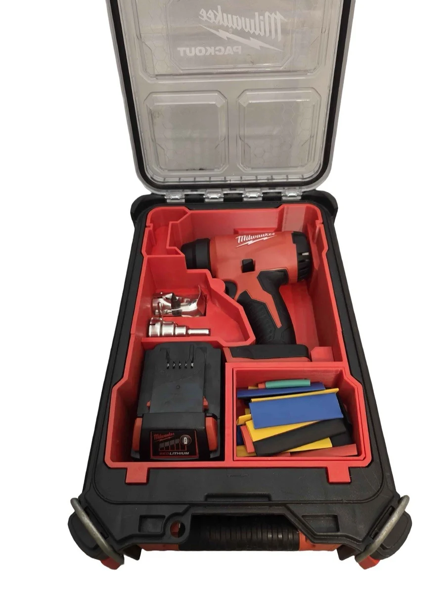 Milwaukee Packout Insert Liner for M18 BHG Heat Gun Compact Organiser Tray photo 1