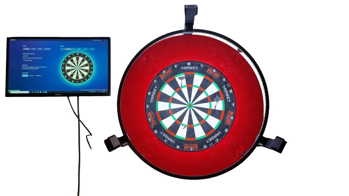 Autodarts Camera Mount for Target Corona X3 Dartboard Clip On No Drill OV9732Aut photo 2