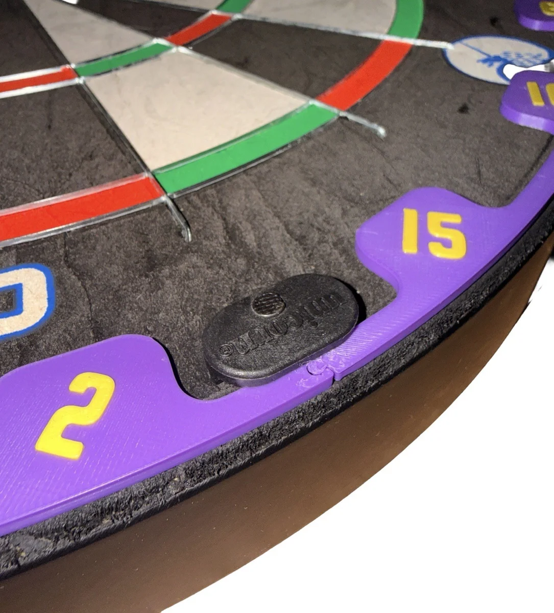 Dartboard Number Ring TOR Style | Custom Colour | Universal Fit | 3D Printed photo 2