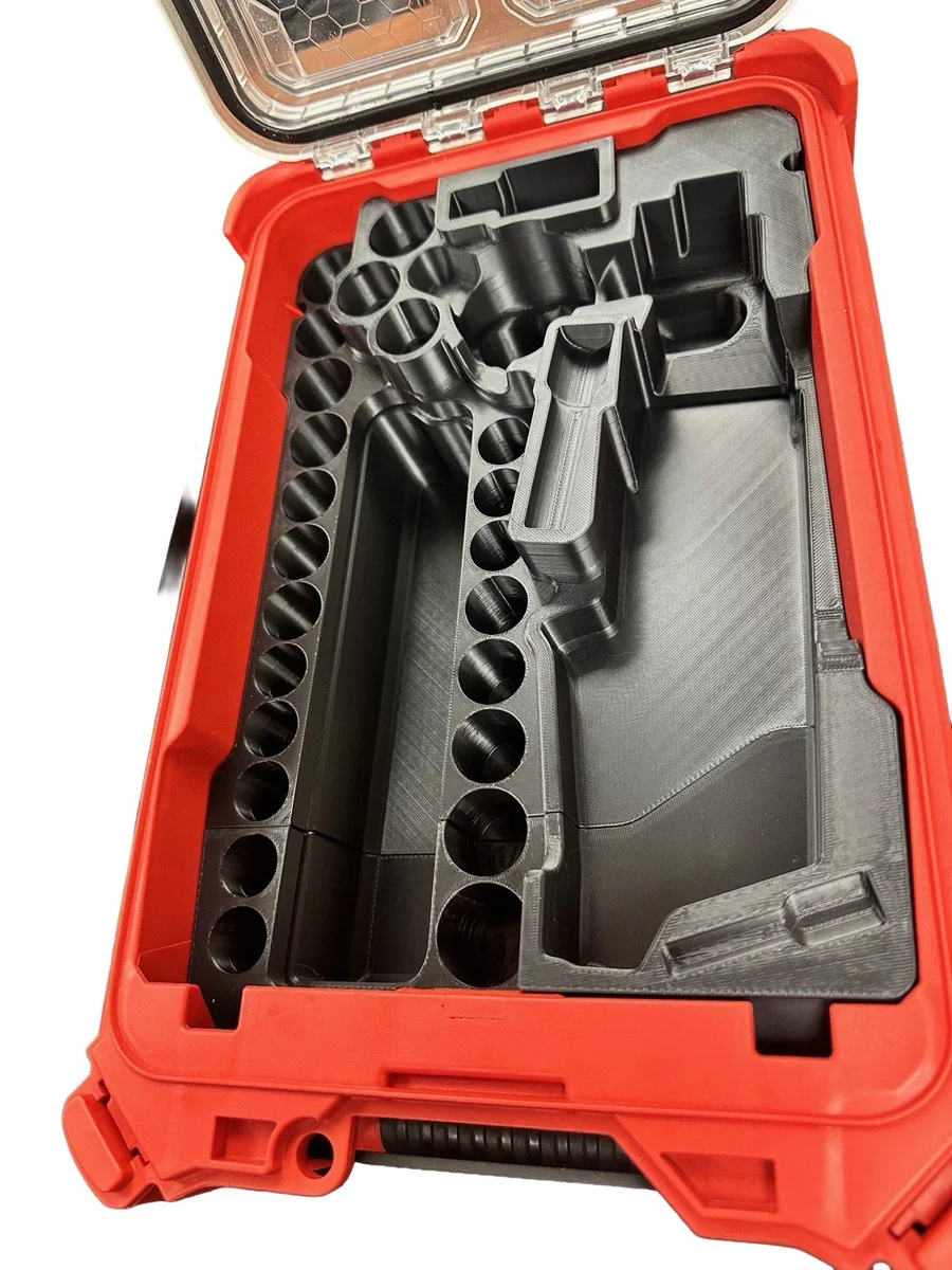 Milwaukee Packout Insert Liner for M12 FUEL High Speed Ratchet &amp; 43pc Sockets photo 3