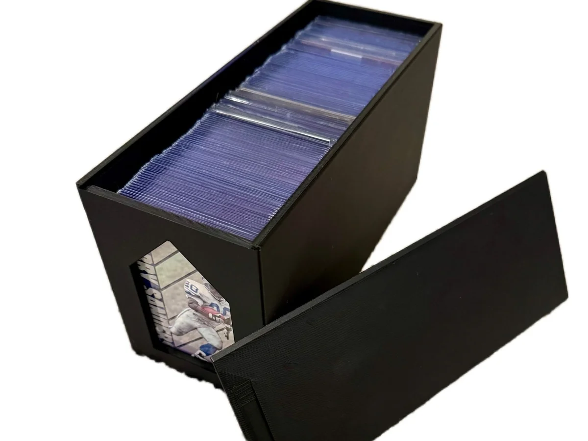 Trading Card Storage Box for Standard 3x4 Toploaders photo 1