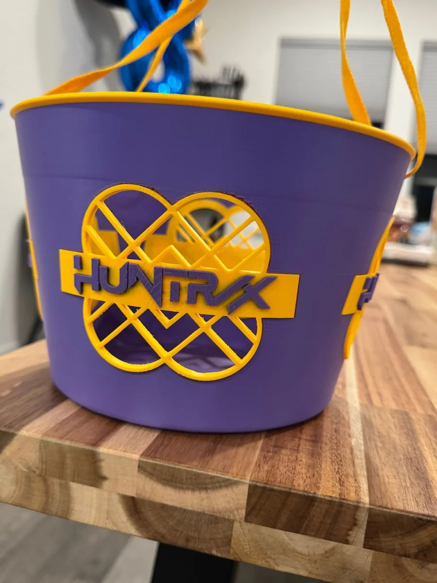 Boo Basket for Halloween Demon Hunters Huntrix Themed photo 3