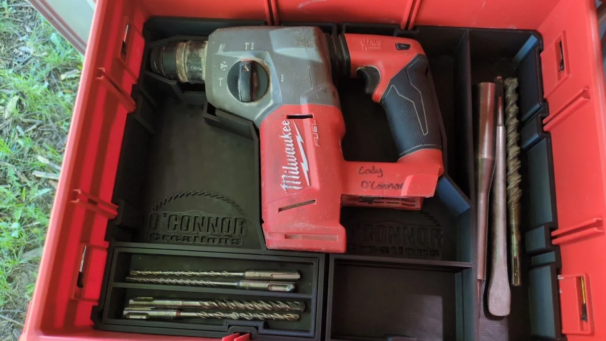 Milwaukee Packout Insert Liner for M18 Rotary Hammer Drill 2712-20 photo 3