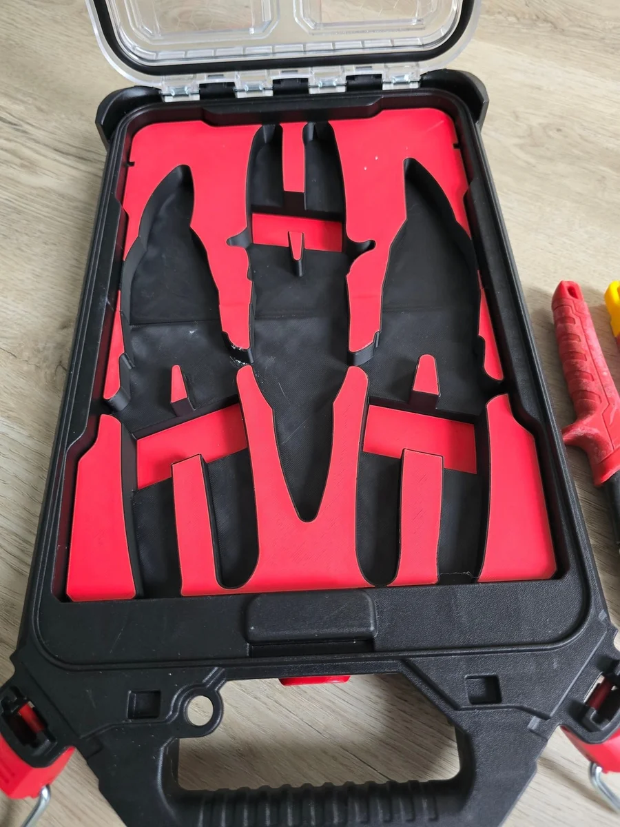 Milwaukee Packout Insert Liner for Aviation Snip Set photo 3