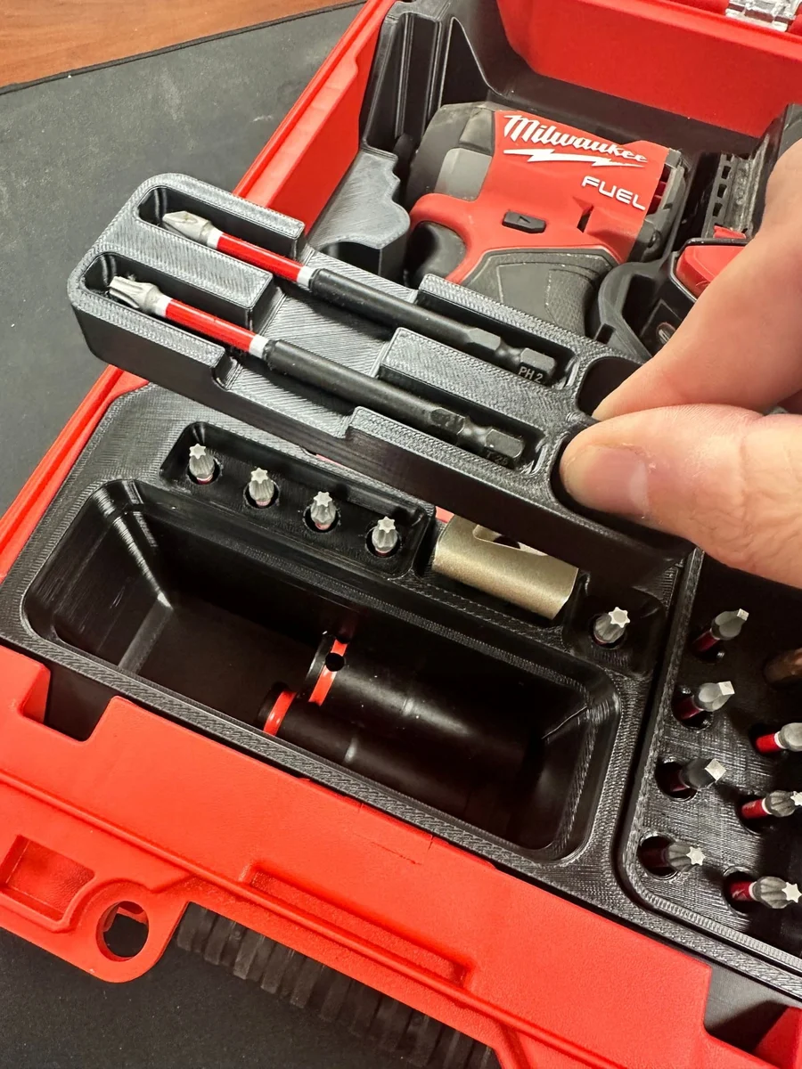 Milwaukee Packout Insert Liner for M18 FUEL 1/4" Impact Driver photo 4