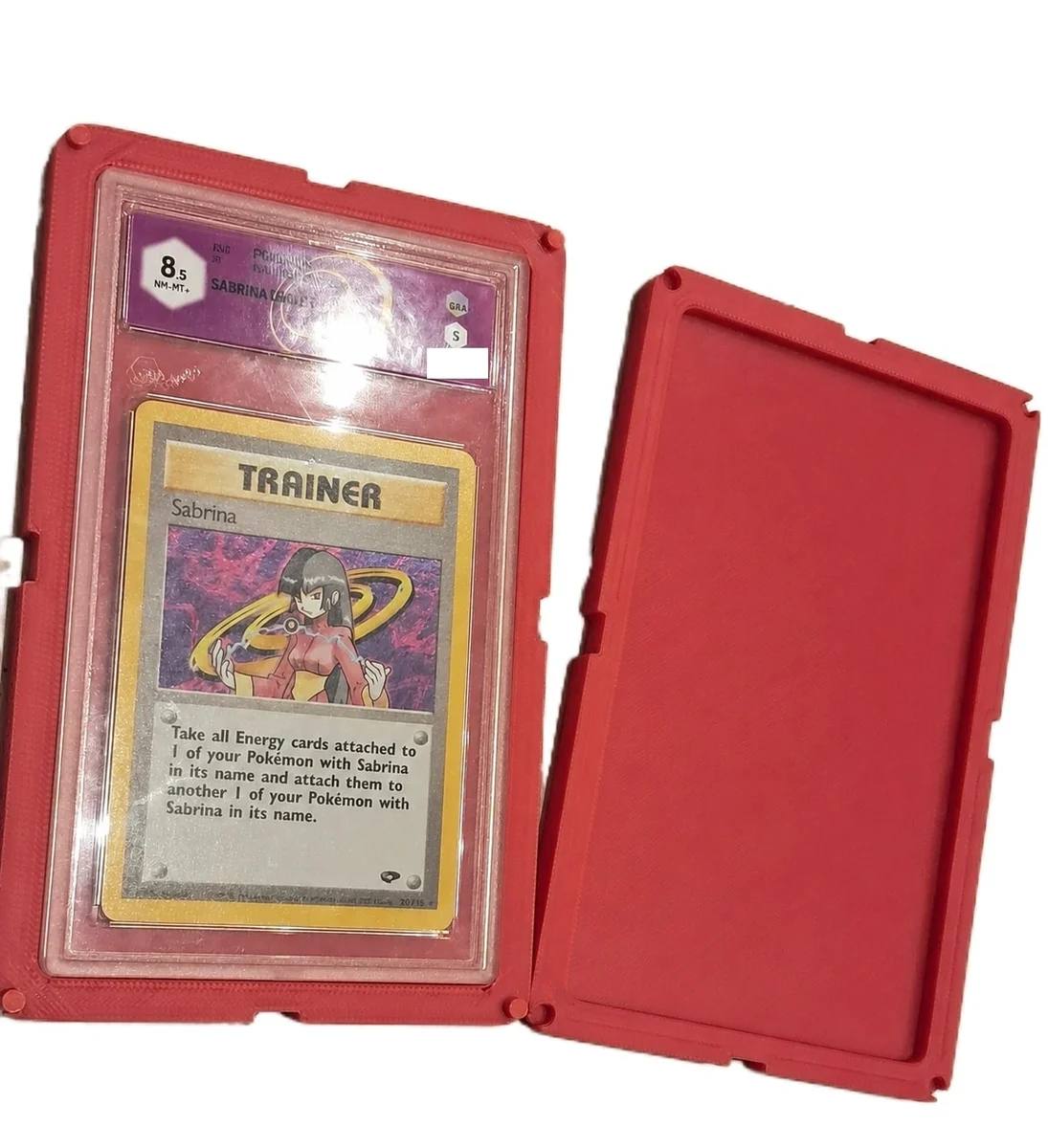 Graded Card Shipping Protector for PSA CGC and BGS Slab Trading Cards photo 5