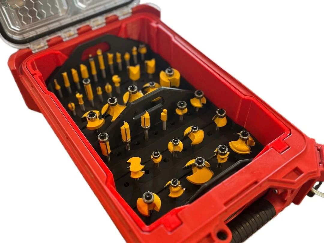 Milwaukee Packout Insert Liner for 1/4 Inch Router Bits photo 7