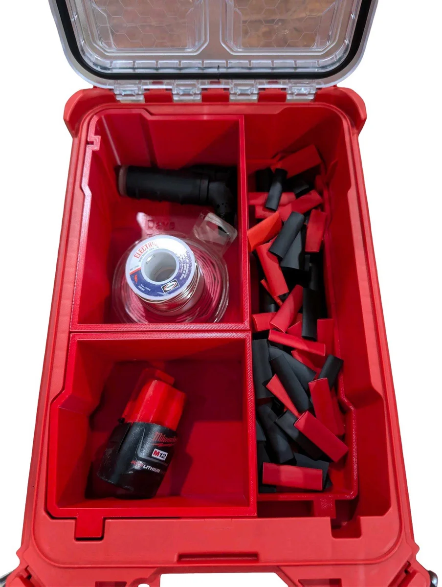 Milwaukee Packout Insert Liner for M12 SI Sub Compact Soldering Iron Organiser photo 2
