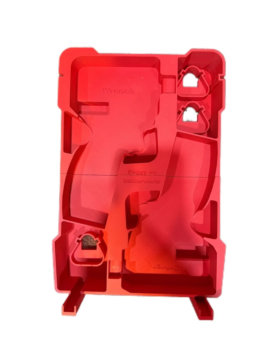 Milwaukee Packout Insert Liner for M12 Stubby Impact Wrench and Impact Driver photo 6
