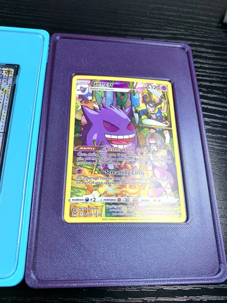 Trading Card Centering Tool Holder Tray for Pokemon & Sports Grading photo 5