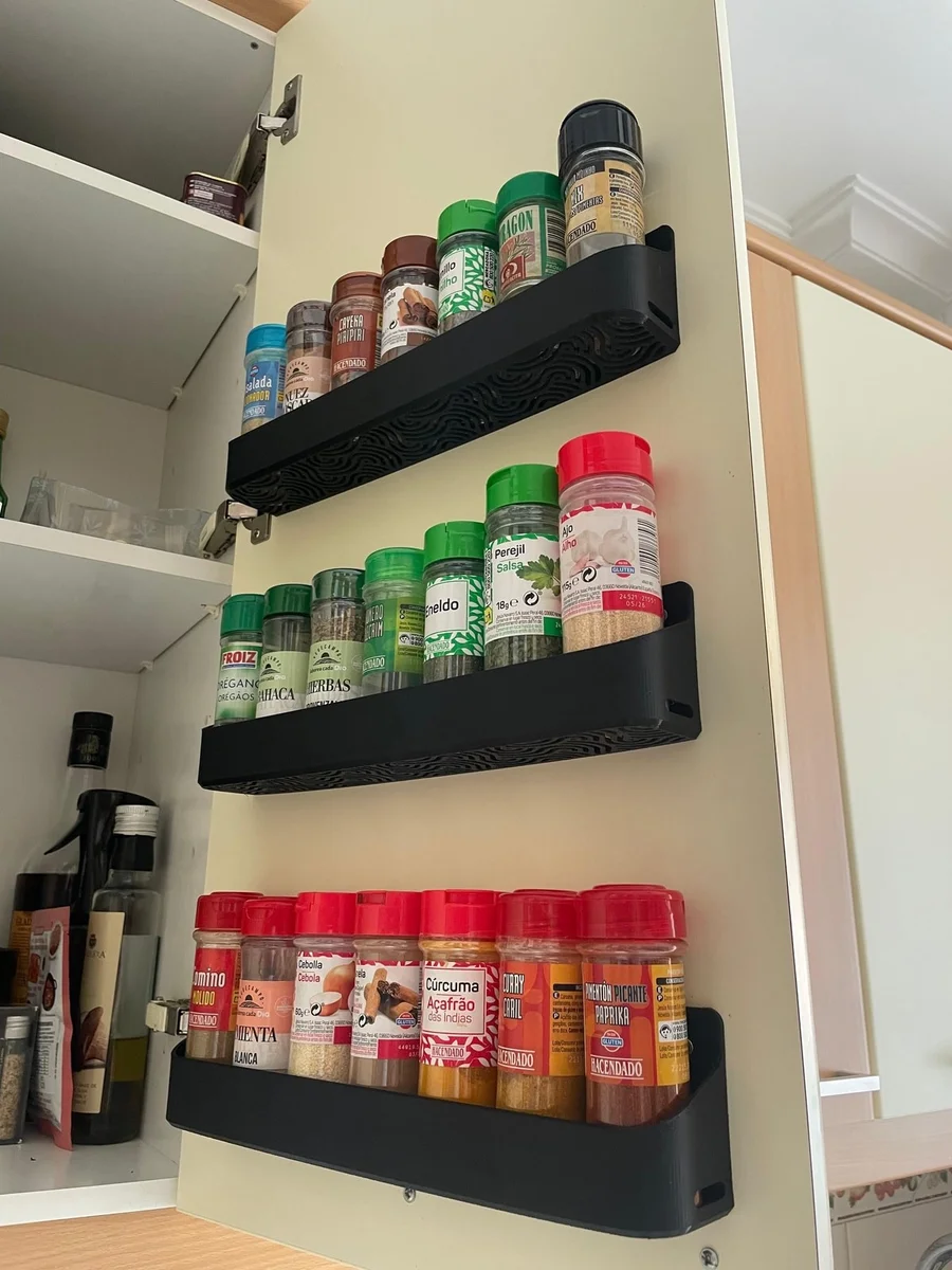 Wall Mounted Spice Rack for Kitchens and Campers photo 4