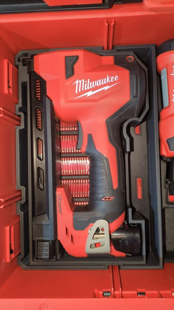 Milwaukee Packout Insert Liner for M12 Cable Stapler photo 2