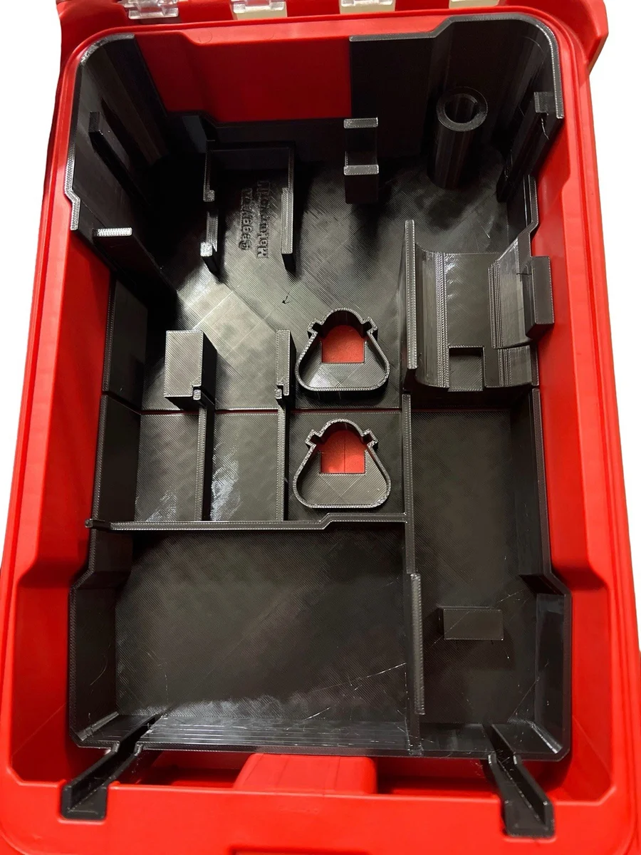 Milwaukee Packout Insert Liner for M12 FUEL Impact Wrench Ratchet Battery photo 5