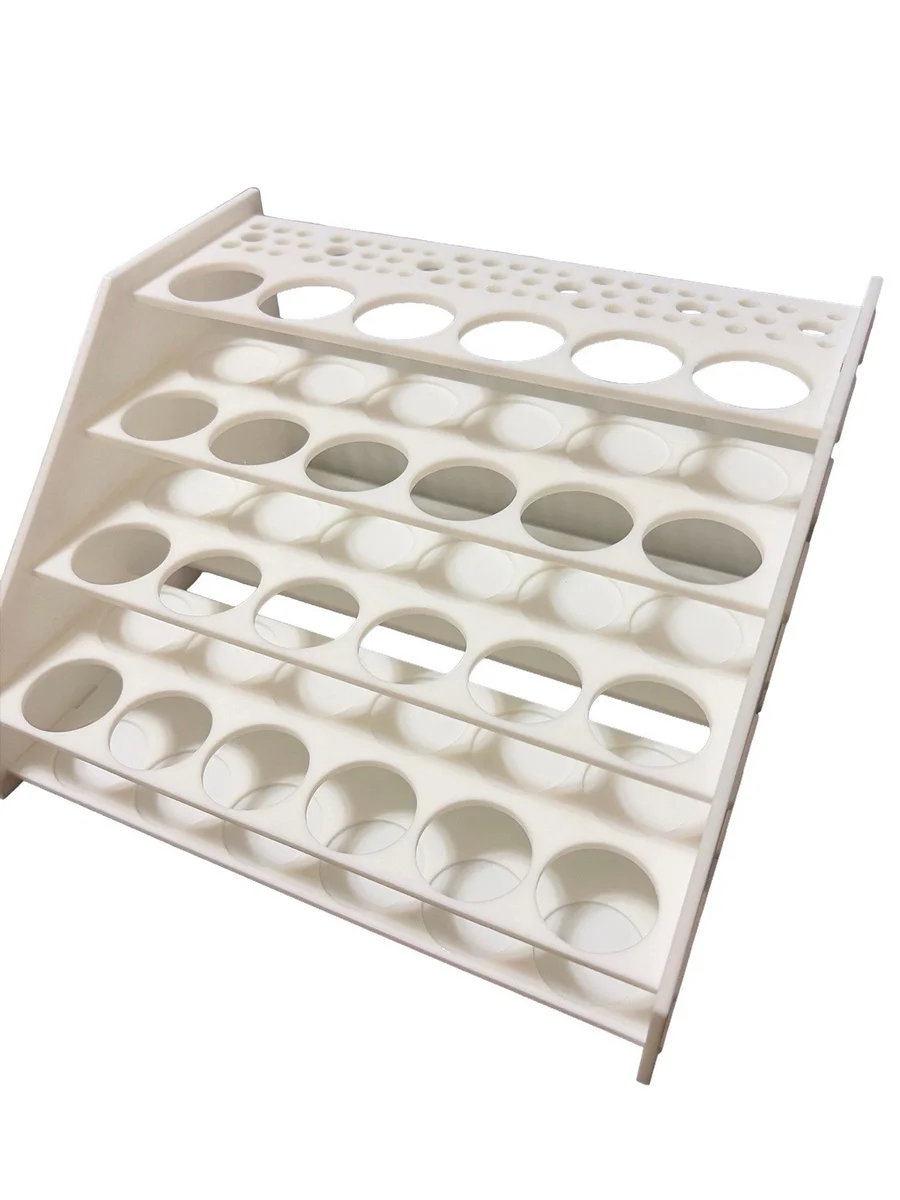 Paint Bottle &amp; Brush Rack for Vallejo Army Painter Acrylics 24 Bottles photo 2