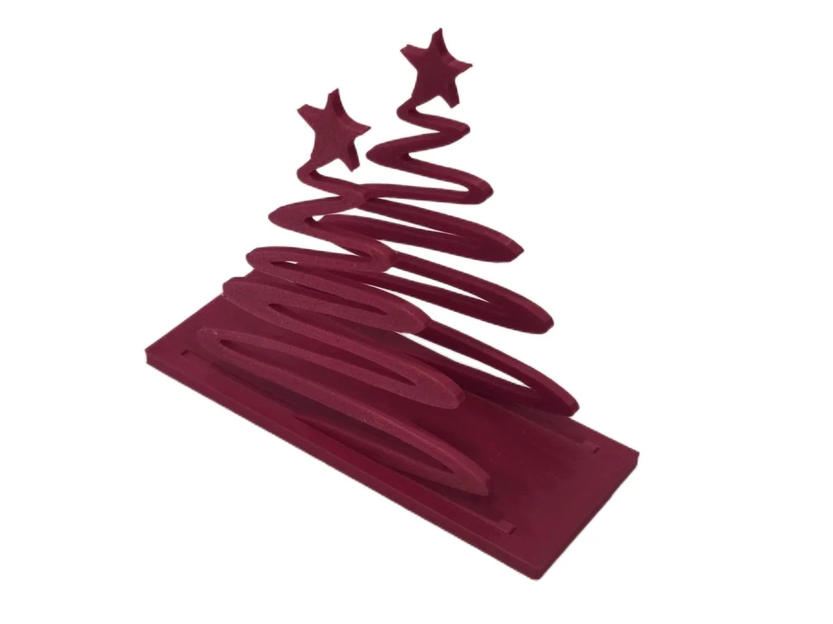 Christmas Tree Napkin Holder for Festive Table Decor photo 7