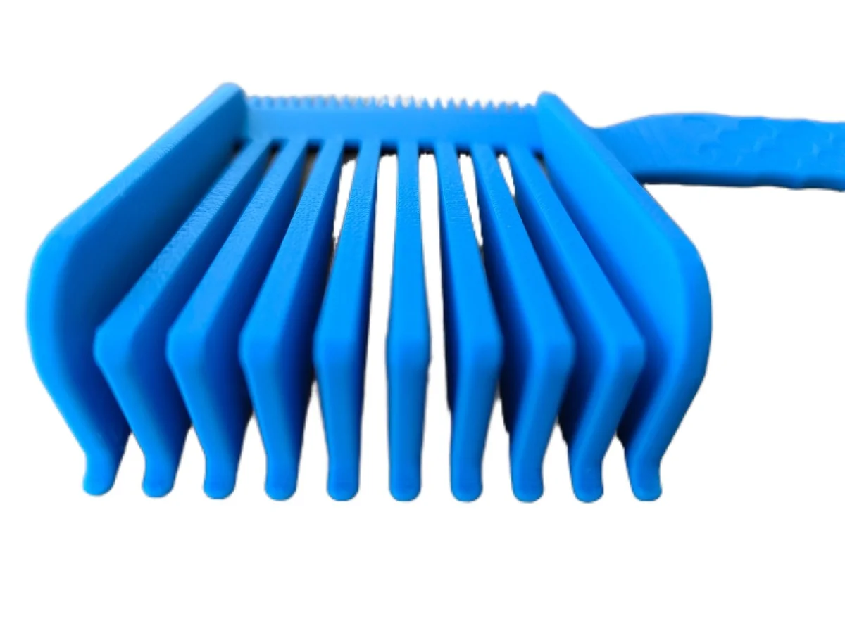 Fading and Blending Haircut Comb for Professional Grooming and Hair Clippers photo 4