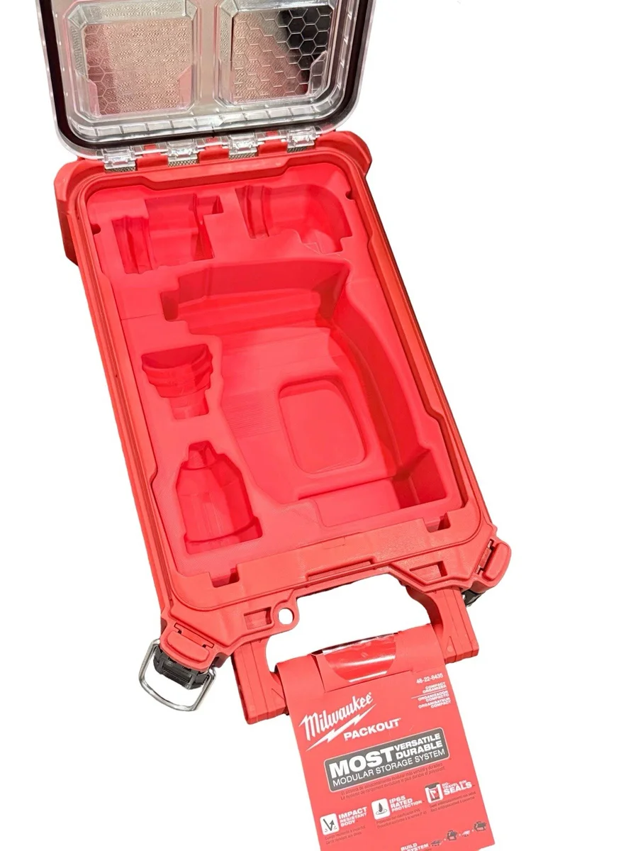 Milwaukee Packout Insert Liner for M12 FUEL FDDX 4-in-1 Installation Drill photo 2
