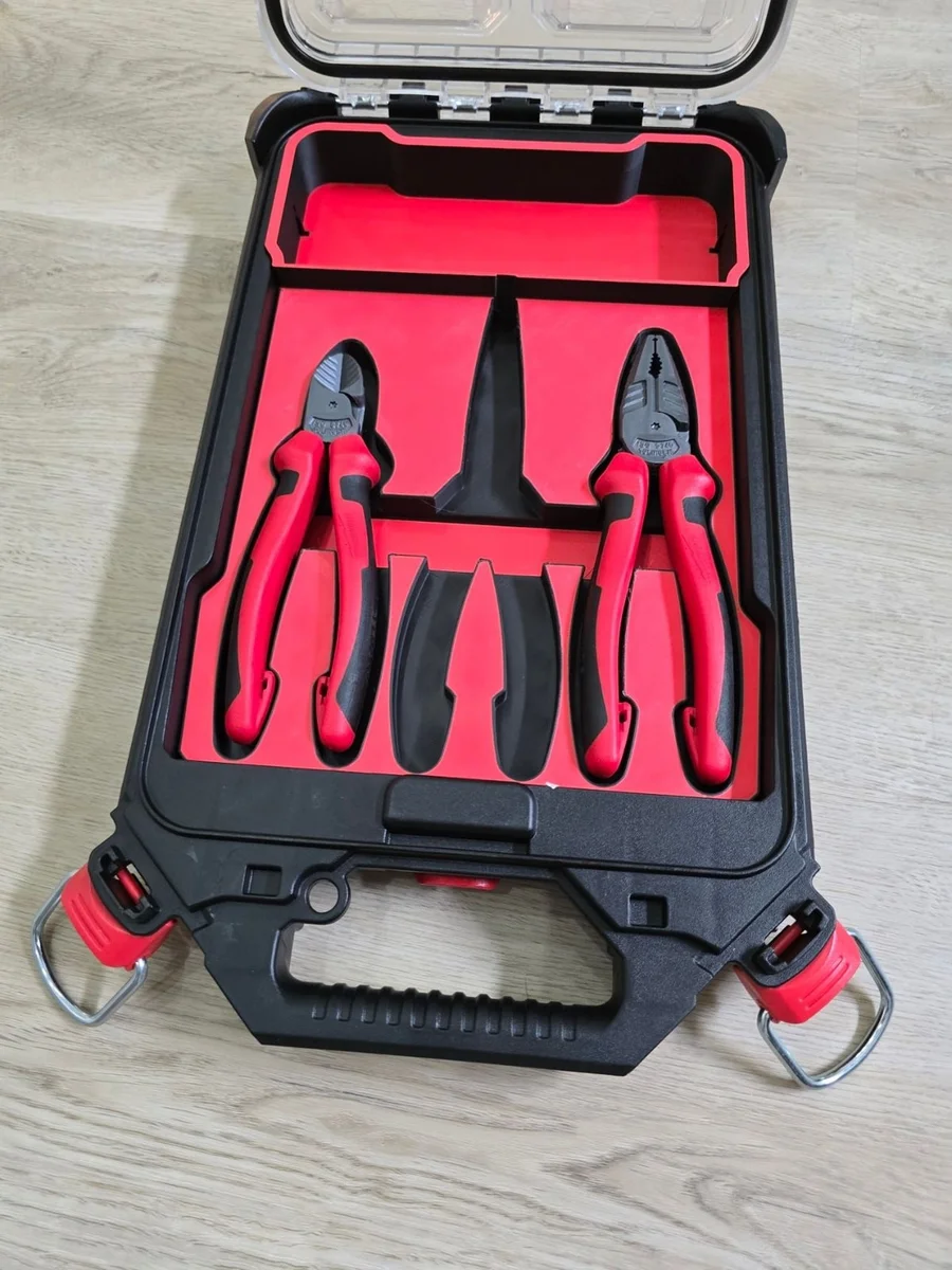 Milwaukee Packout Insert Liner for Pliers | Compact Slim Organiser photo 4
