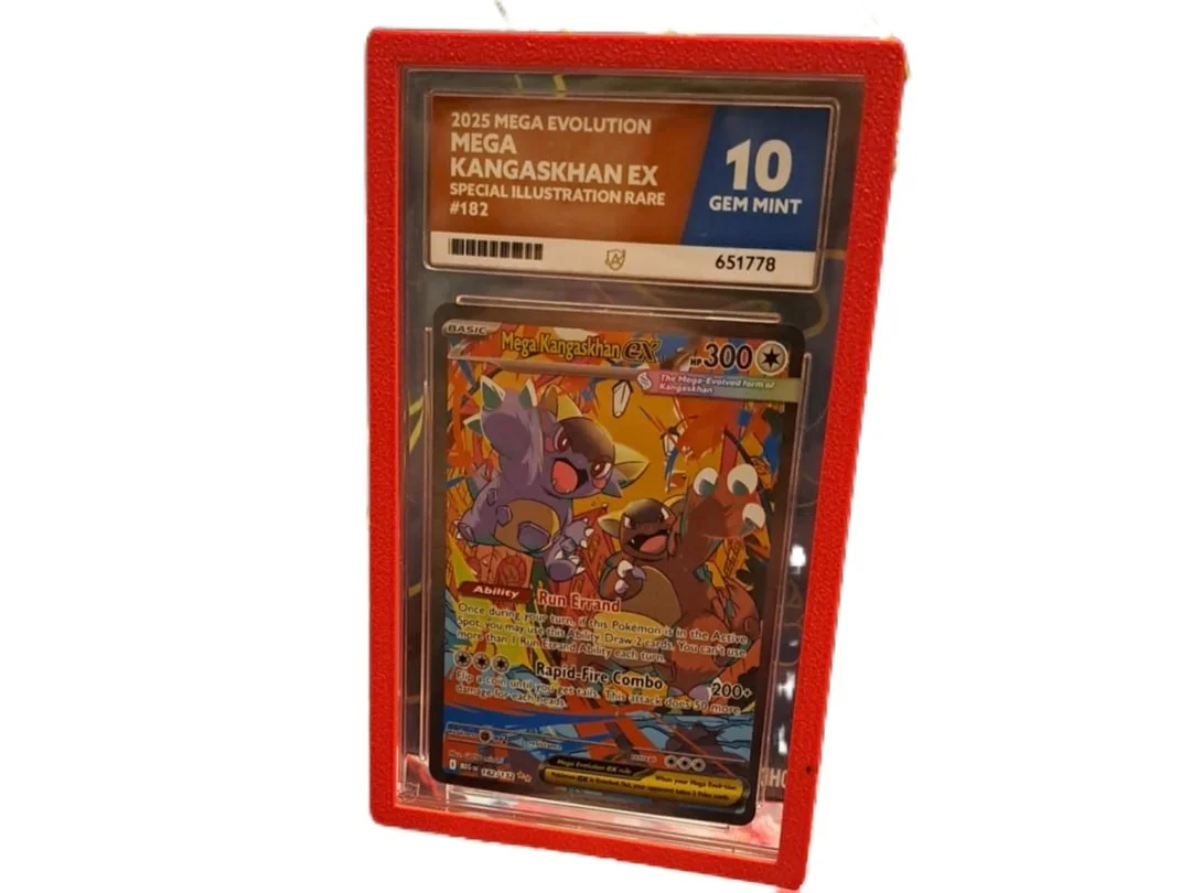 Graded Card Bumper Protection Case for ACE Graded Slabs photo 1
