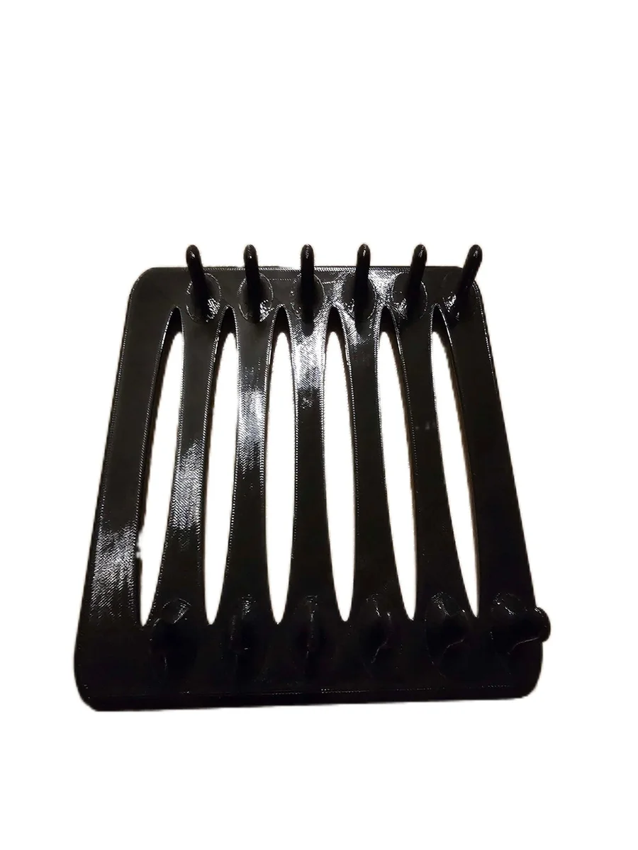 Vertical Dinner Plate Storage Stand for Kitchen Cupboard Organiser photo 11