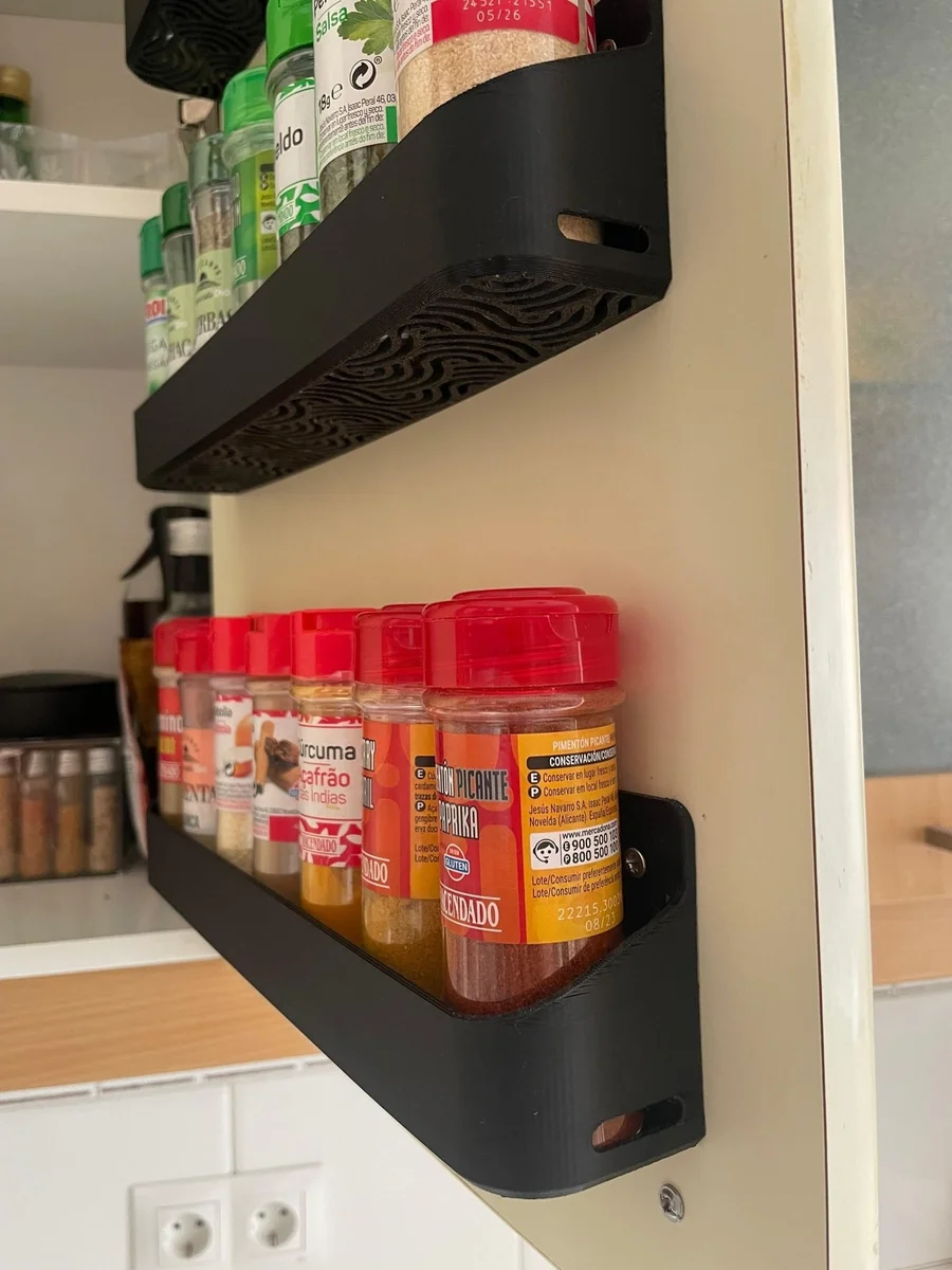 Wall Mounted Spice Rack for Kitchens and Campers photo 7