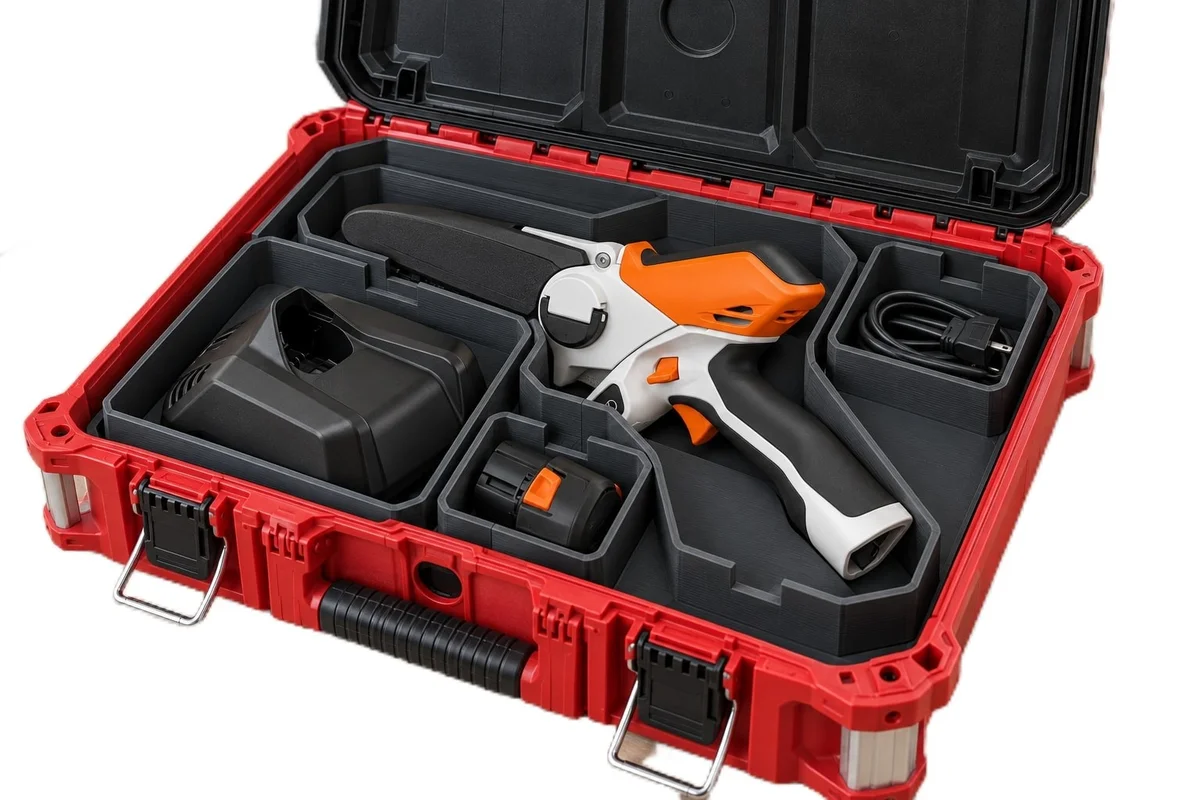 Milwaukee Packout Insert Liner for Stihl Battery Chainsaw Storage photo 2