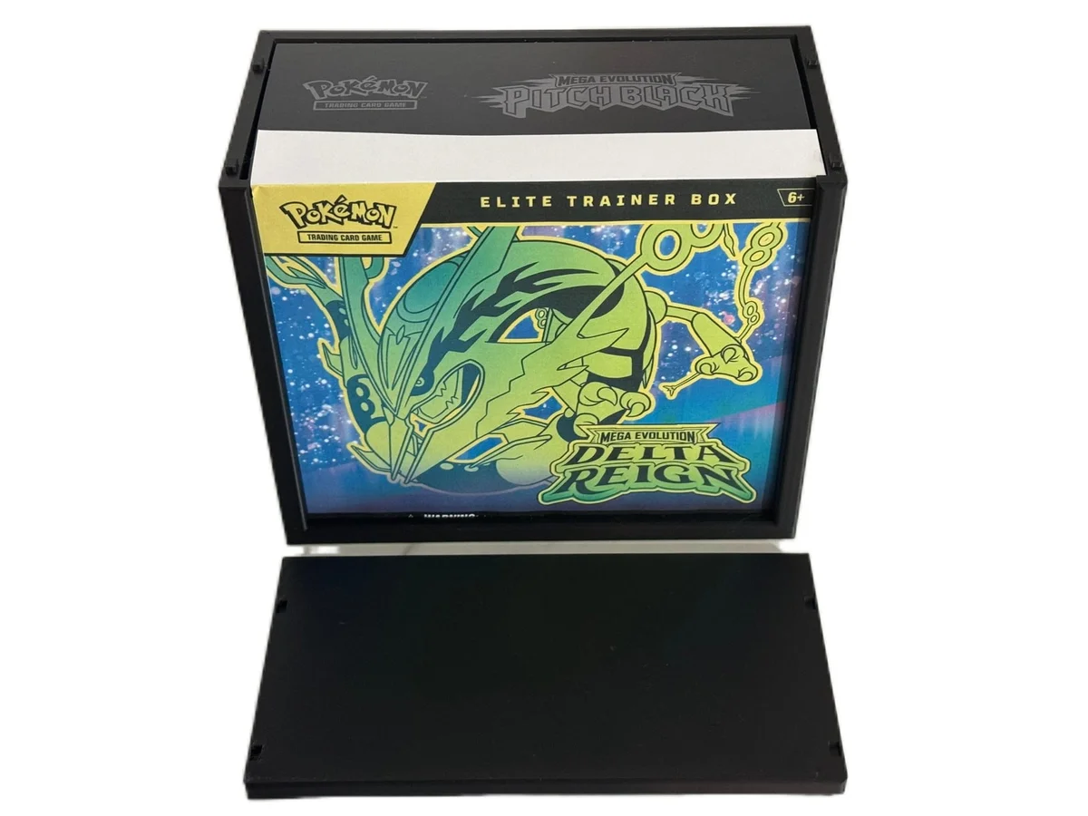 Elite Trainer Box Protector Case for Pokemon TCG Mega Evolution Delta Reign ETB photo 5