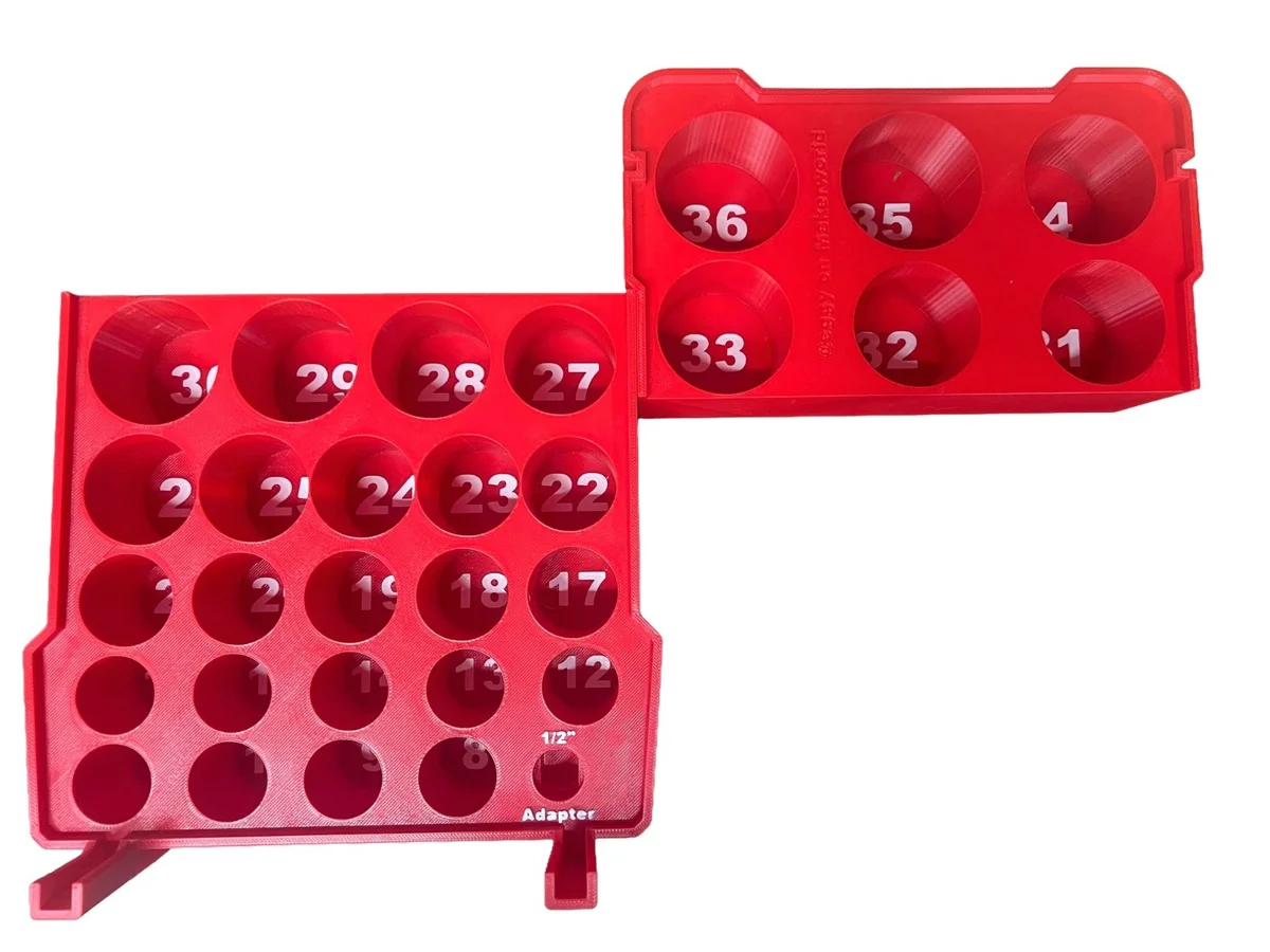 Milwaukee Packout Insert Liner for 29pc 1/2" Impact Socket Set Organiser Tray photo 3