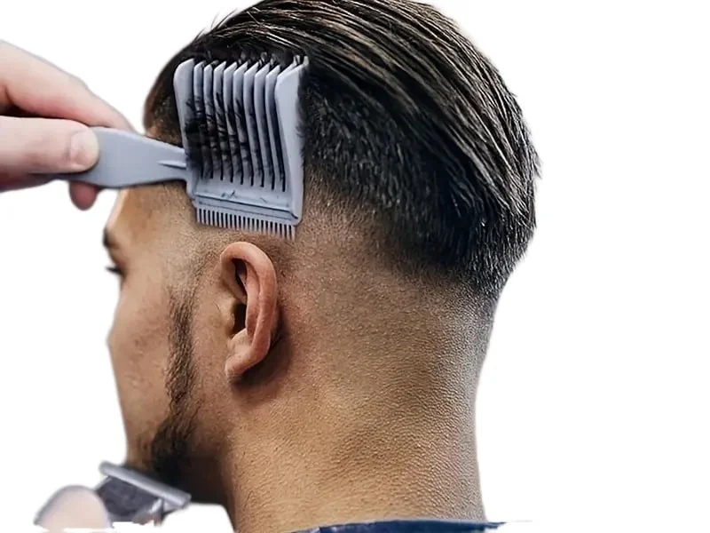 Fading and Blending Haircut Comb for Professional Grooming and Hair Clippers photo 1