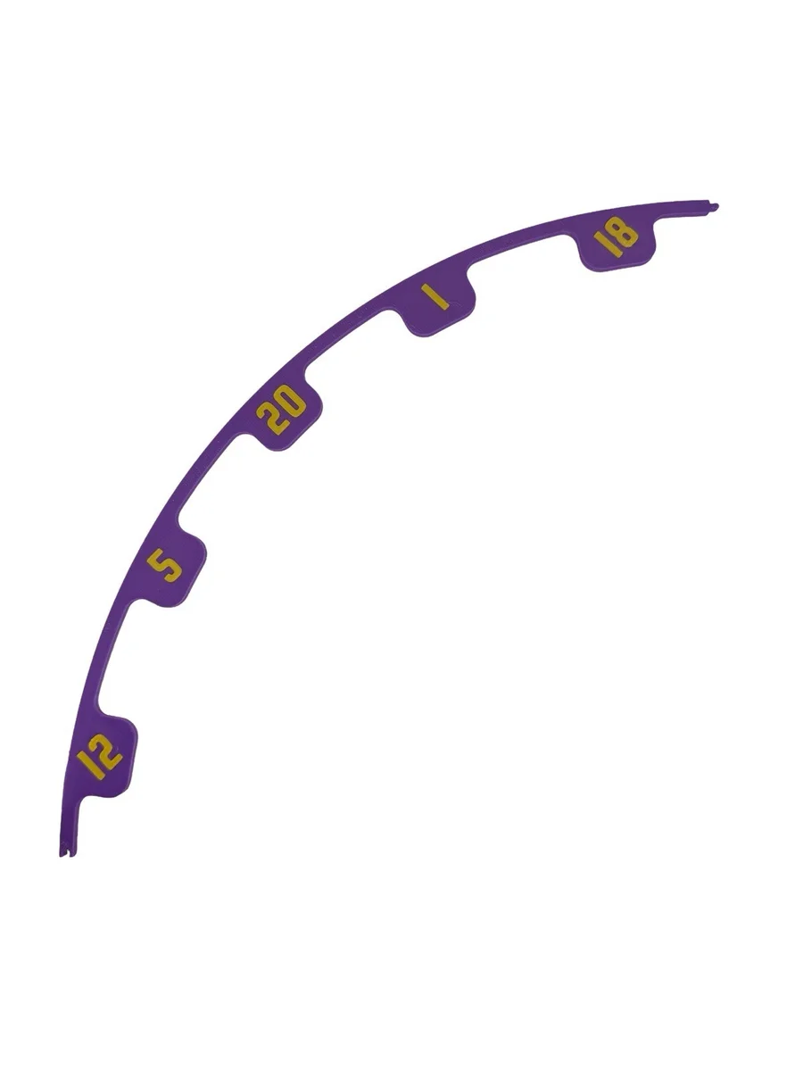 Dartboard Number Ring TOR Style | Custom Colour | Universal Fit | 3D Printed photo 6