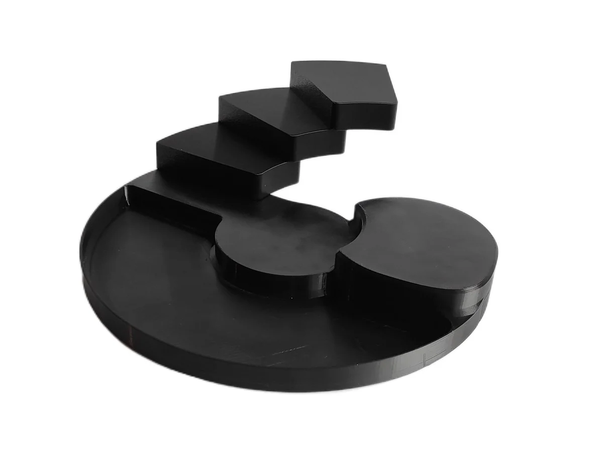 Tiered Serving Stand for Sushi, Sweets & Candy Bar - Modular Etagere Tower photo 2