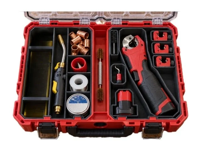 Milwaukee Packout Insert Liner for Torch & Tools - 4 Piece Organiser Set photo 4
