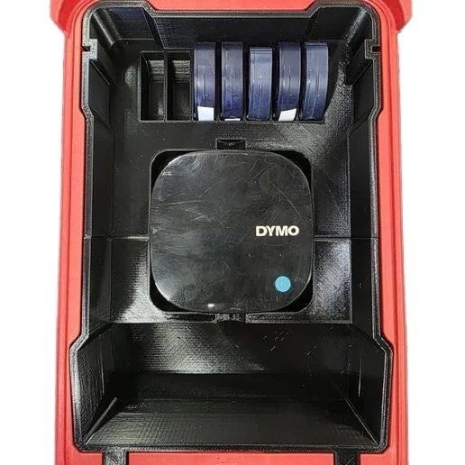 Milwaukee Packout Insert Liner for Dymo LetraTag 200B Label Maker photo 1