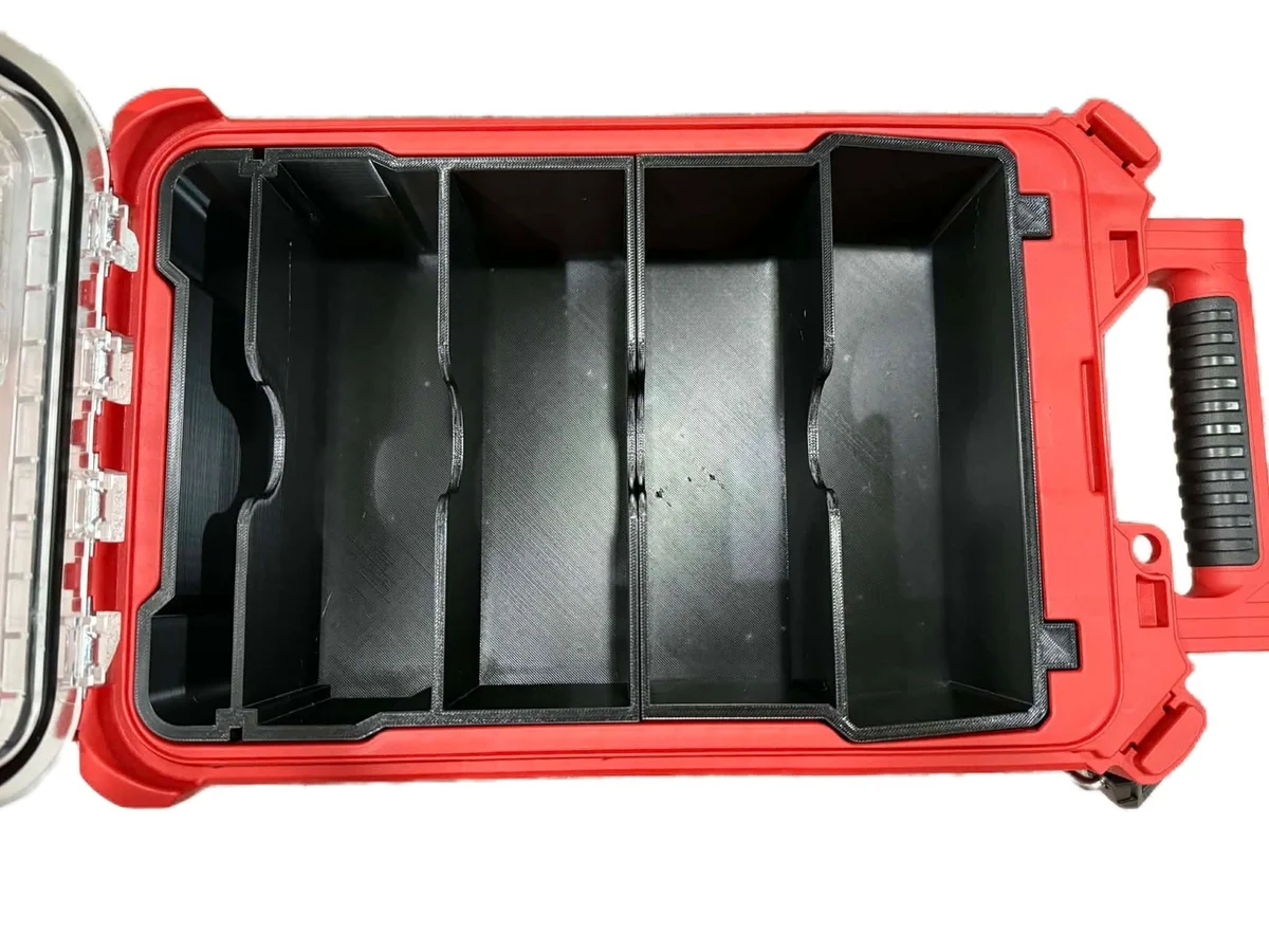 Milwaukee Packout Insert Liner for Ratchet Straps for Compact Organiser photo 4