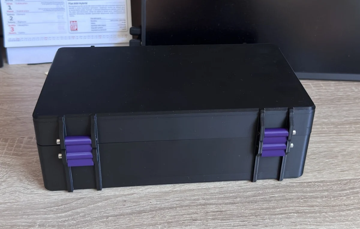 TCG Booster Pack Storage Box for Collectable Cards photo 2