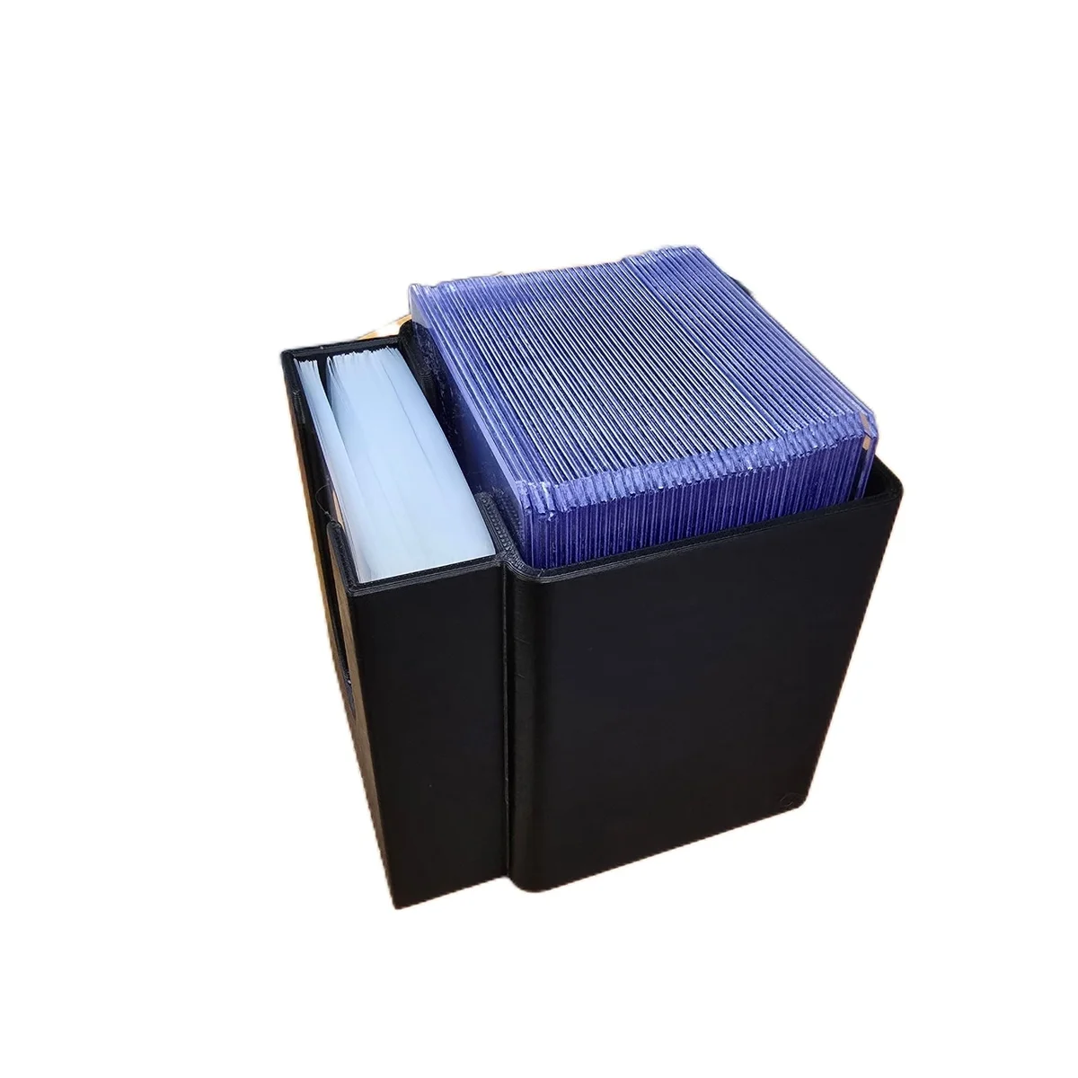 Trading Card Storage Holder for Toploaders and Penny Sleeves photo 2