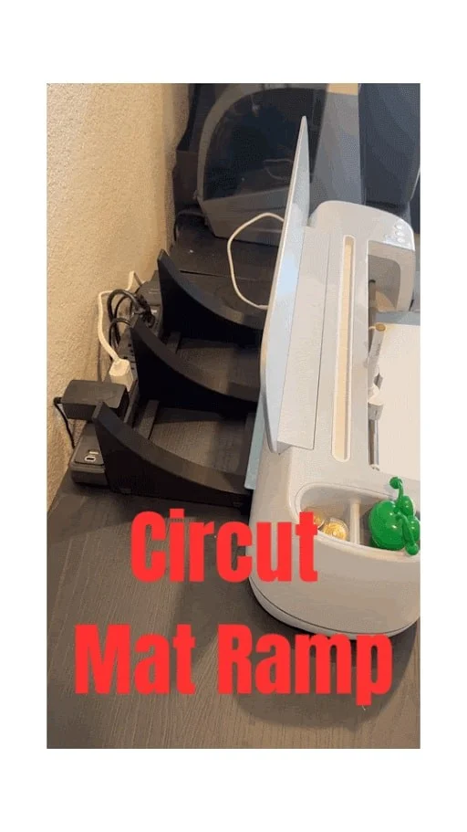 Cricut Mat Ramp for Maker and Explore Machines - Space Saving Desktop Support photo 2