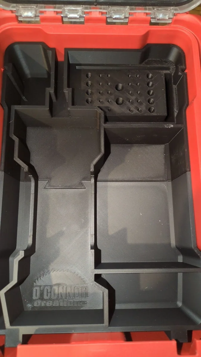 Milwaukee Packout Insert Liner for M18 Rotozip (2627-20) photo 4