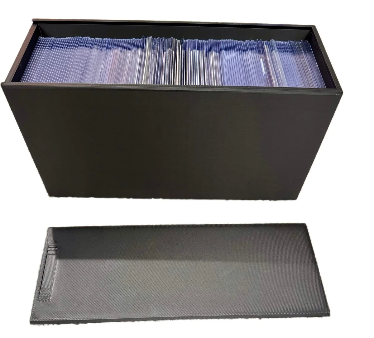 Trading Card Storage Box for Standard 3x4 Toploaders photo 2