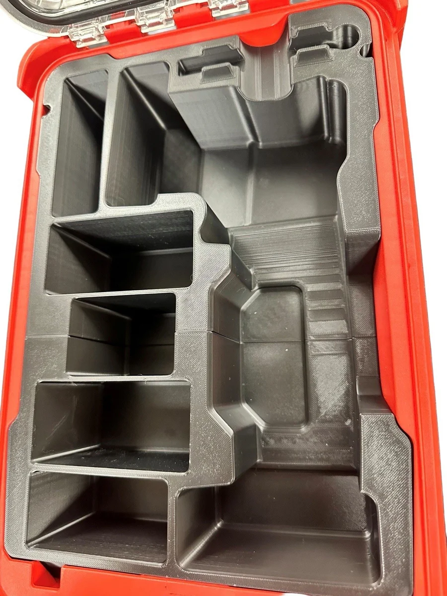 Milwaukee Packout Insert Liner for M12 FUEL Orbital Detail Sander Sanding Tray photo 2