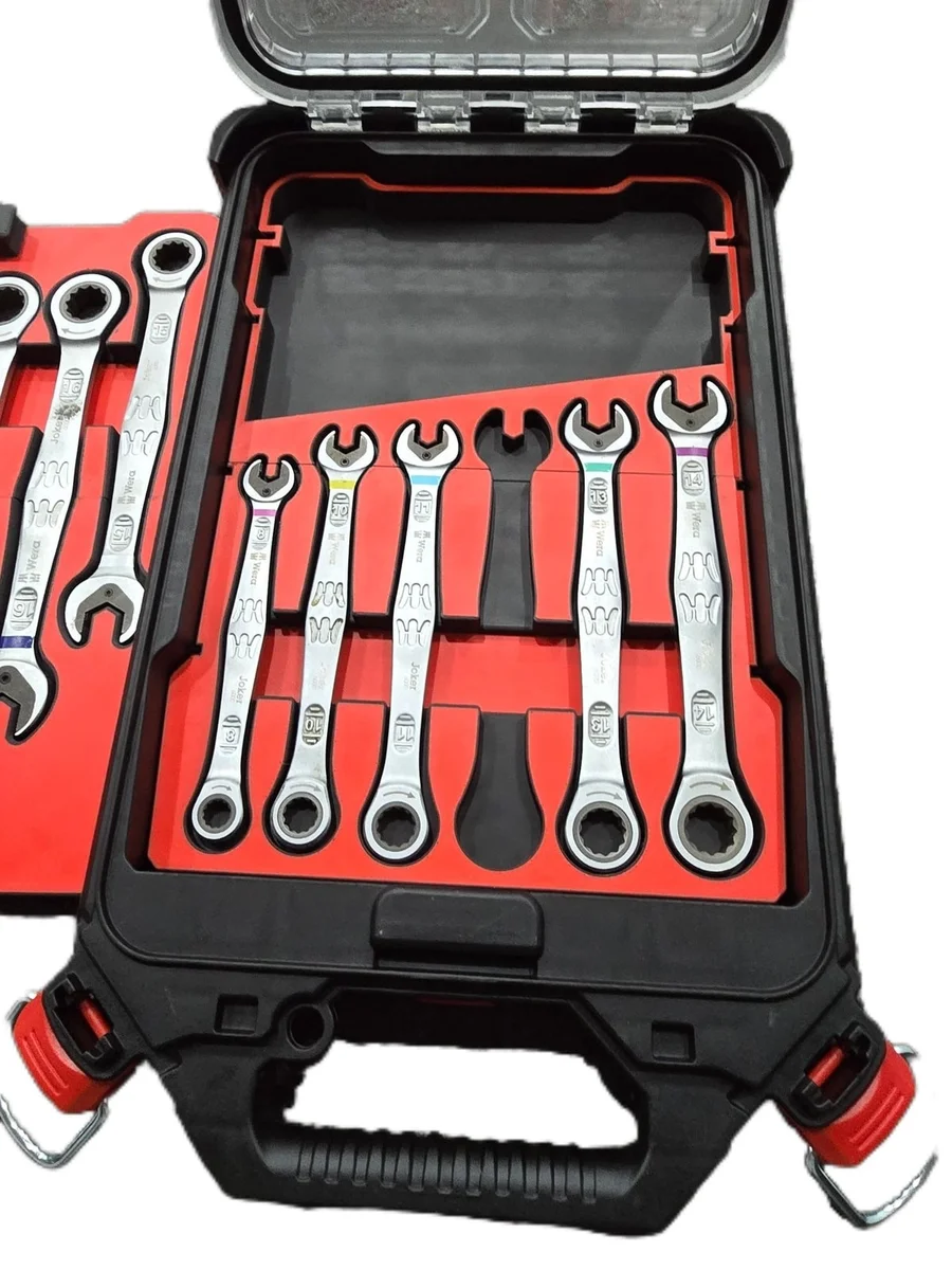 Milwaukee Packout Insert Liner for Wera 6000 Joker 11-Piece Spanner Set photo 6