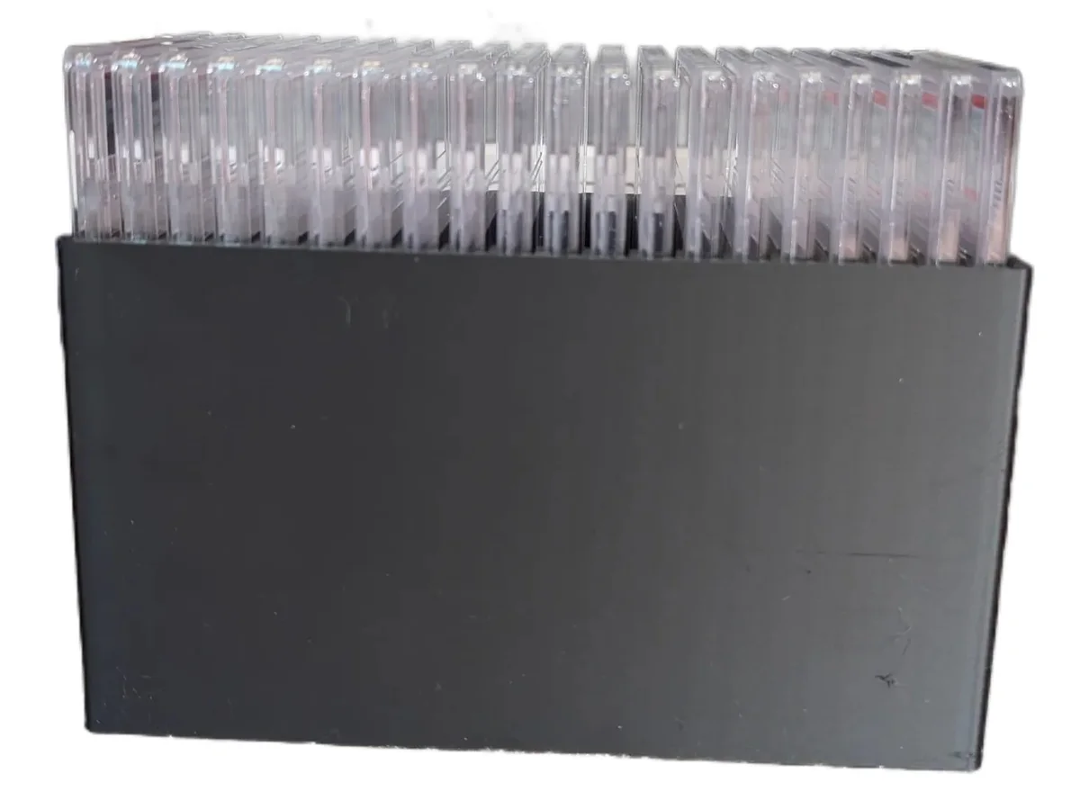 PSA Graded Card Slab Storage Box for 20 Slabs with Lid Trading Card Organiser photo 3