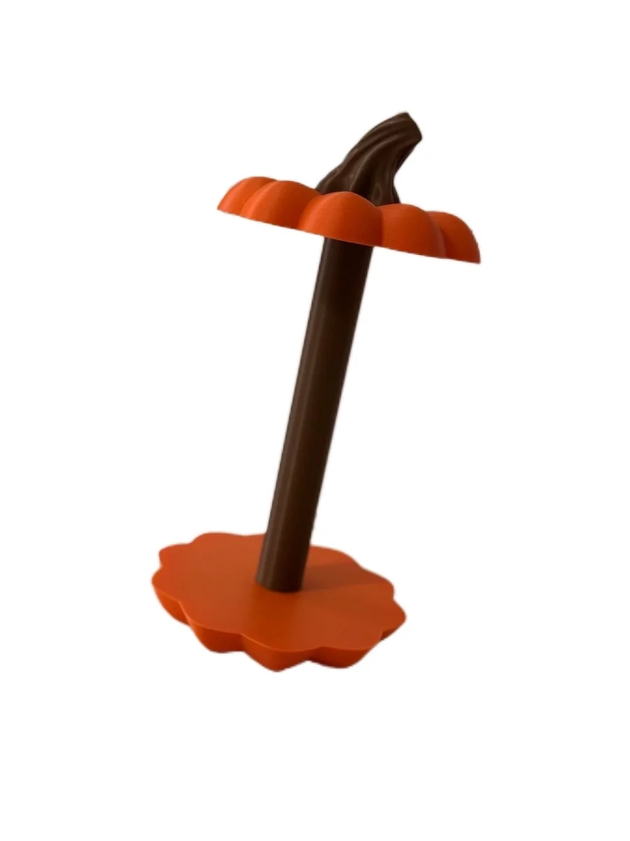 Pumpkin Kitchen Roll Holder for Autumn Kitchen Decor photo 4