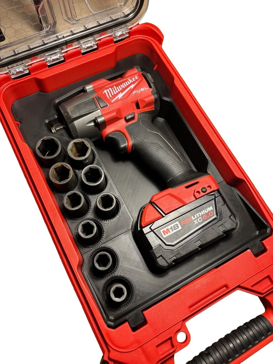 Milwaukee Packout Insert Liner for M18 FUEL Mid-Torque Impact Wrench FMTIW2F12 photo 2