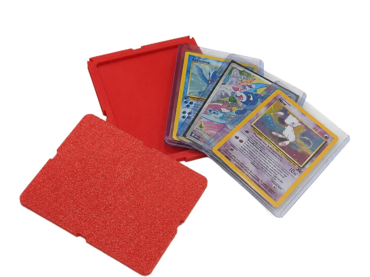 Toploader Shipping Protector Liner for 3 Standard 3x4 Inch Trading Card Holders photo 2