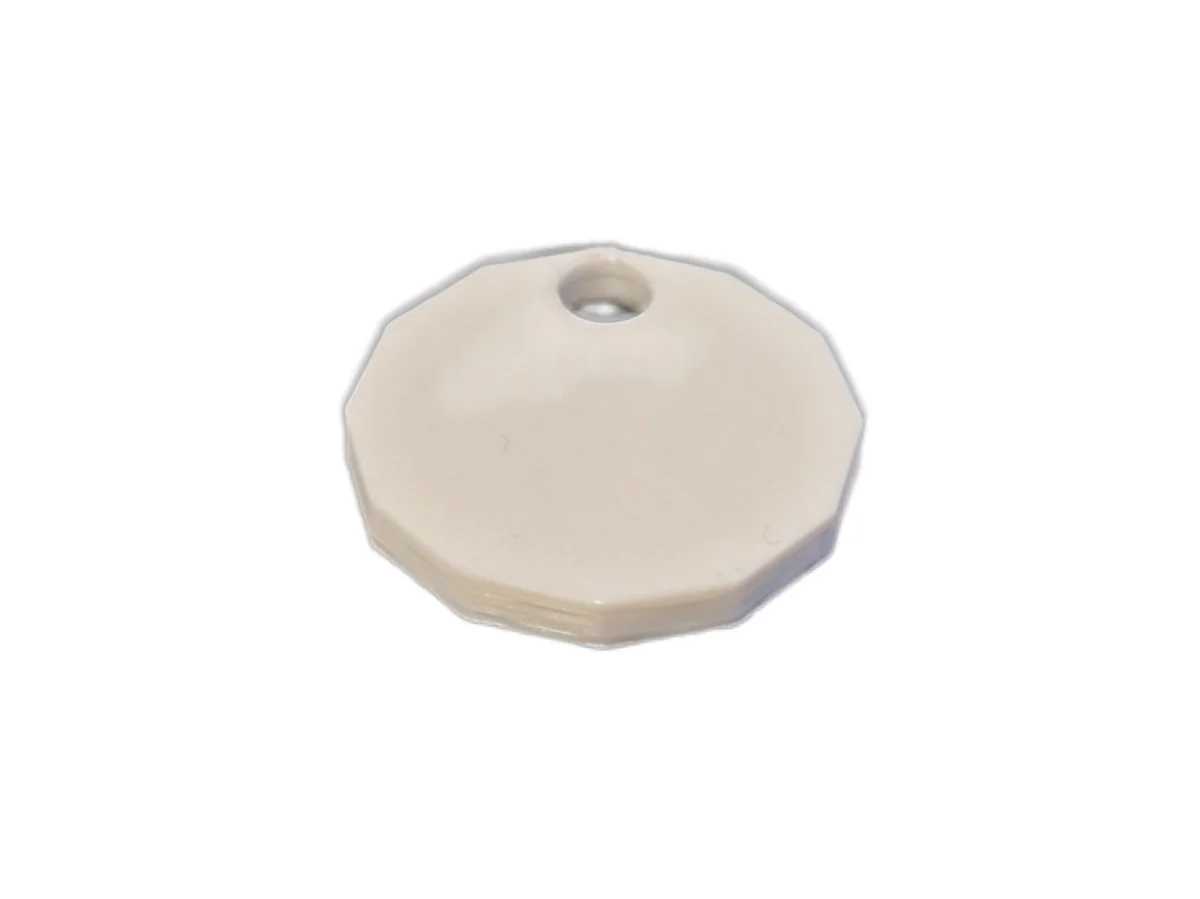 Pack of 10 Trolley Token/Pounds for UK Shopping Trolleys and Lockers photo 2